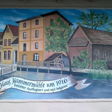 Haus Hammermuehle Grosskoschen